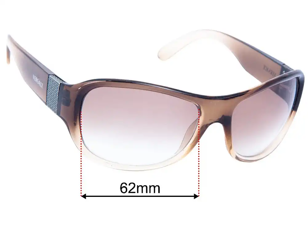 Versace MOD 4042 62mm Replacement Lenses